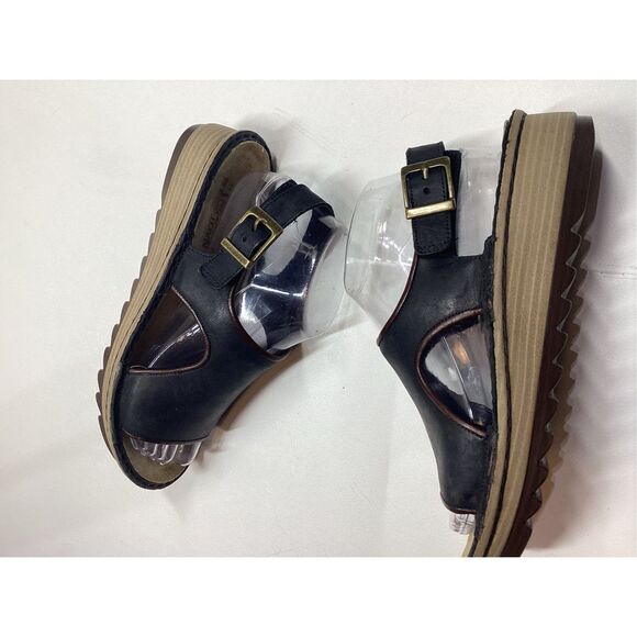 Naot Ficus Oily Coal Nubuck/Toffee Brown - Picture 9 of 13